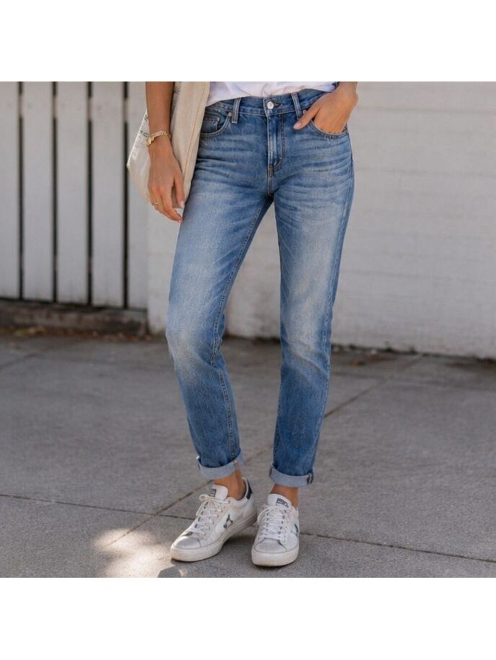 Rag & Bone "The Dre" Slim Boyfriend Jeans Shopbop Exclusive